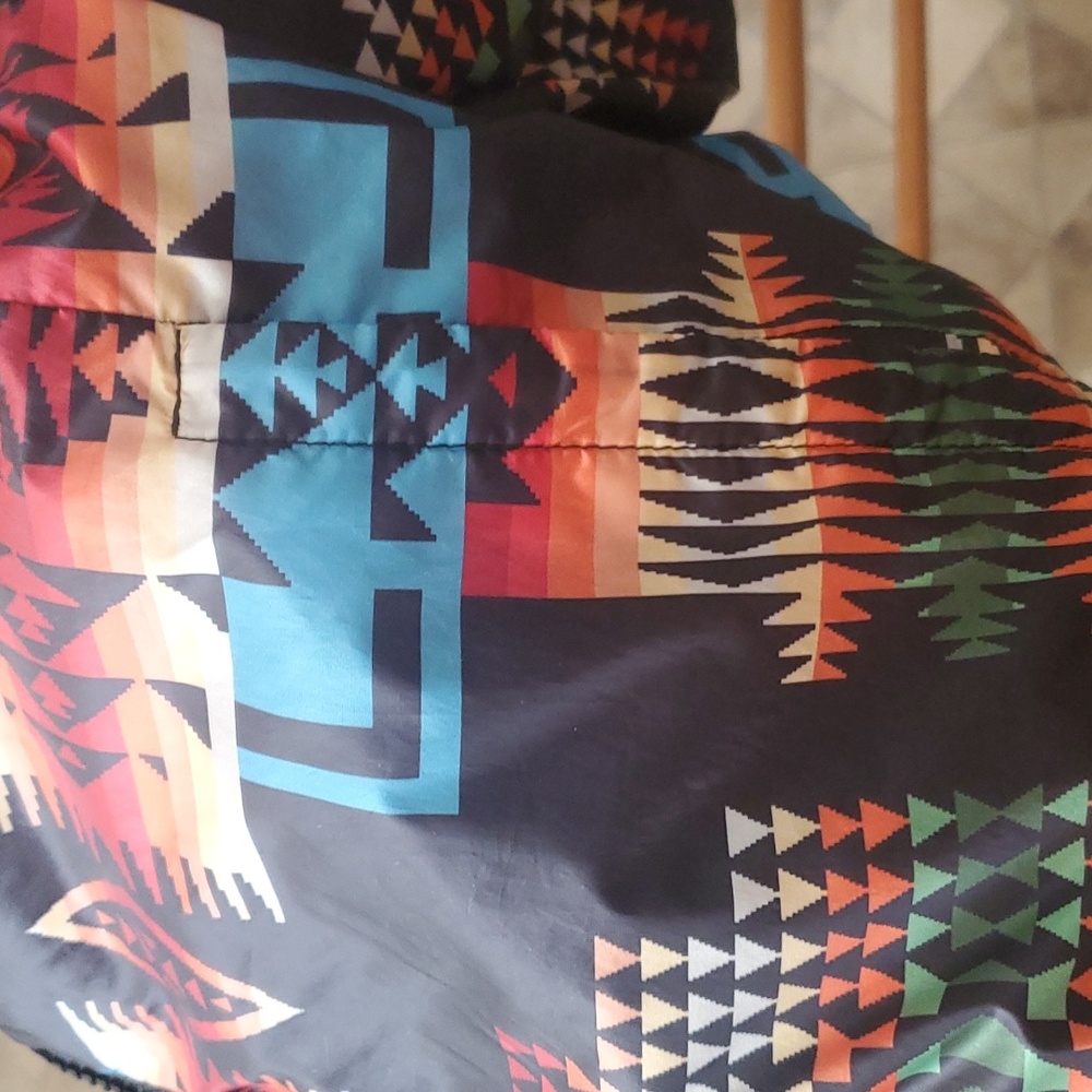 Pendleton Reversible Black Puffer Jacket - image 6